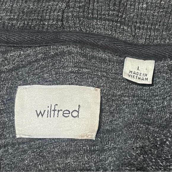 Aritzia Charcoal Knit Cardigan - Picture 5 of 7